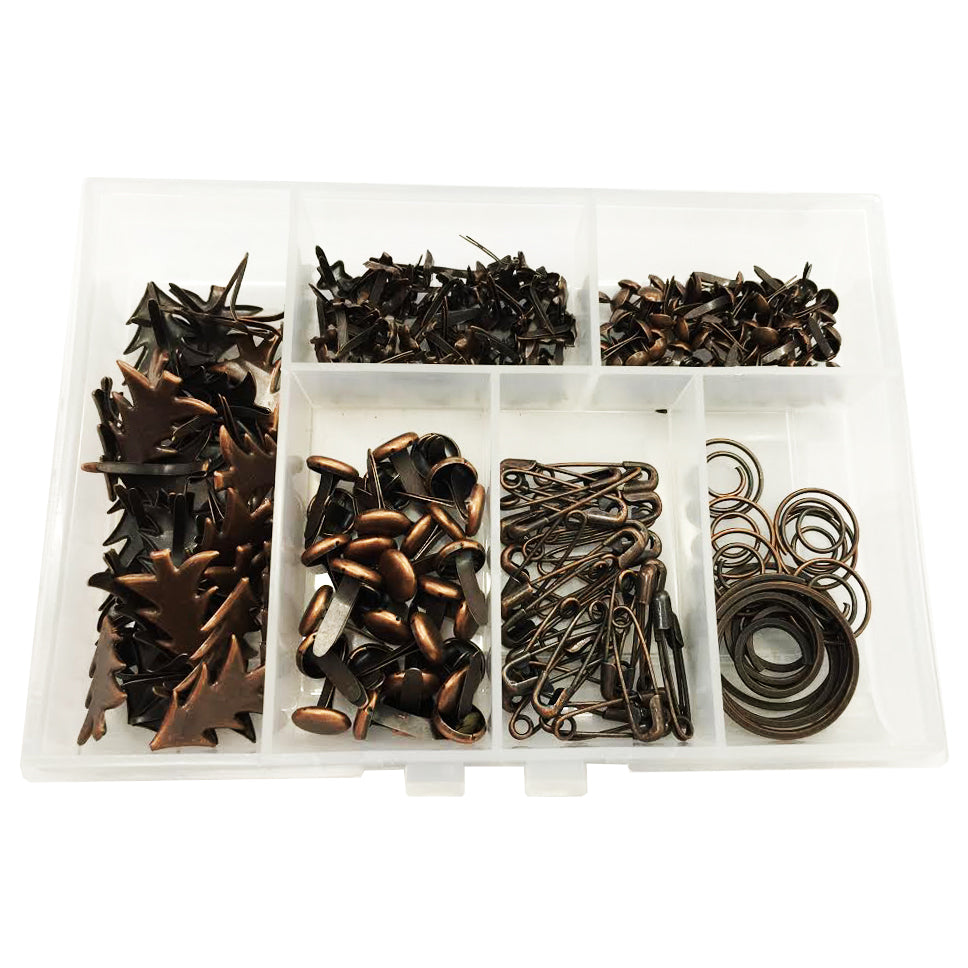 Creative Impressions Antique Copper Embellishment Kit 69732 Good's