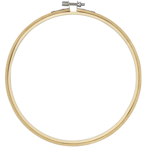7-inch wooden hoop
