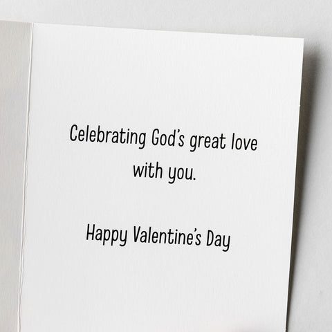 Inside of Note Card
