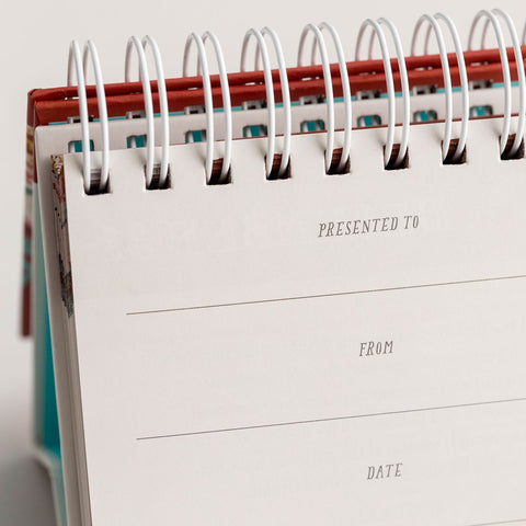 Thank You For Being A Friend Perpetual Calendar Day Brightener 71349