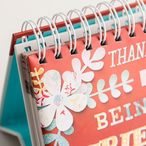 Thank You For Being A Friend Perpetual Calendar Day Brightener 71349