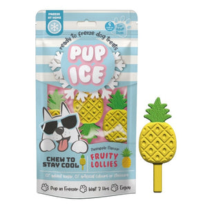 Pineapple Pup Ice Fruity Lollies Treats 7245