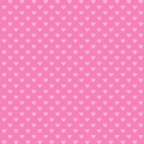 Hearts Cotton Fabric Collection 9149