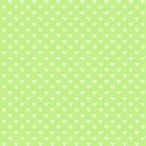 Hearts Cotton Fabric Collection 9149