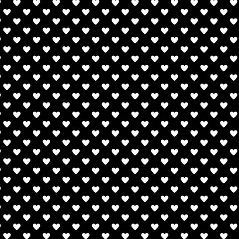 Hearts Cotton Fabric Collection 9149