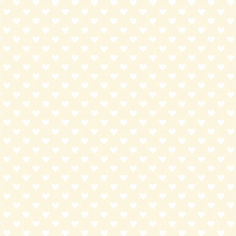 Hearts Cotton Fabric Collection 9149