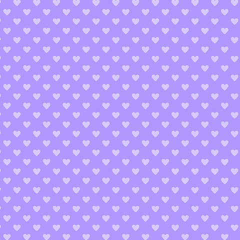 Hearts Cotton Fabric Collection 9149