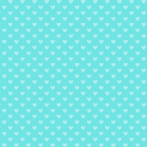 Hearts Cotton Fabric Collection 9149