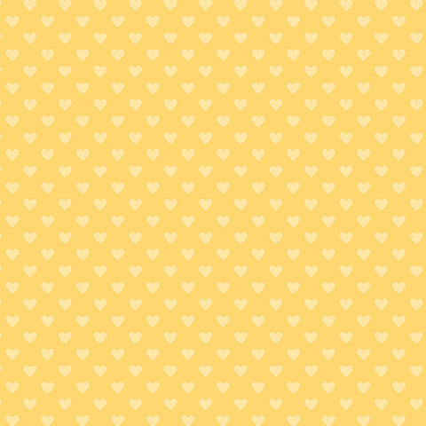 Hearts Cotton Fabric Collection 9149