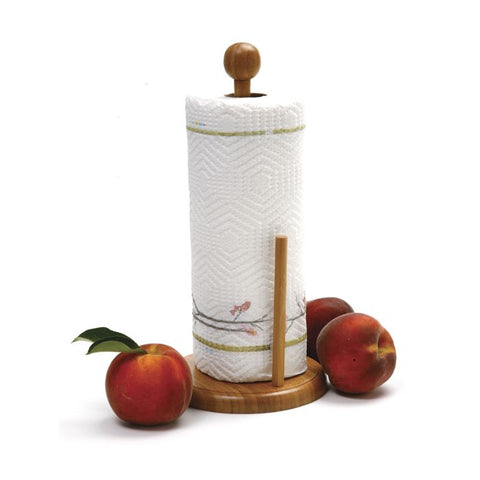 Countertop Bamboo Paper Towel Holder 7491