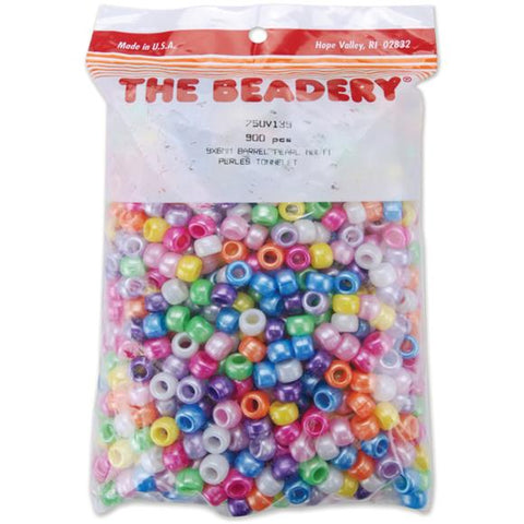 Pearl 900-Pack Pony Beads 750V-139