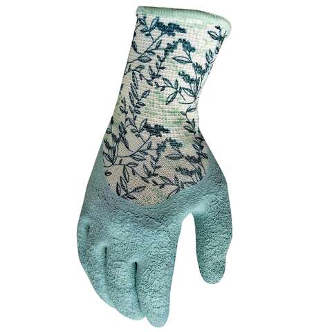 Latex Coated Stretch Fit Garden Gloves