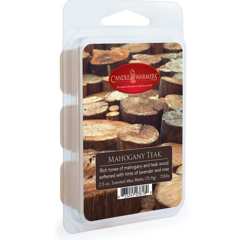 Mahogany Teak Wax Melts
