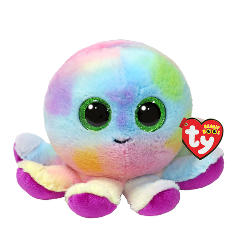 Bubbles- Pastel Octopus Beanie Boo 37360