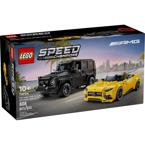 LEGO Speed Champions Mercedes-AMG G 63 & Mercedes-AMG SL 63 76924 B