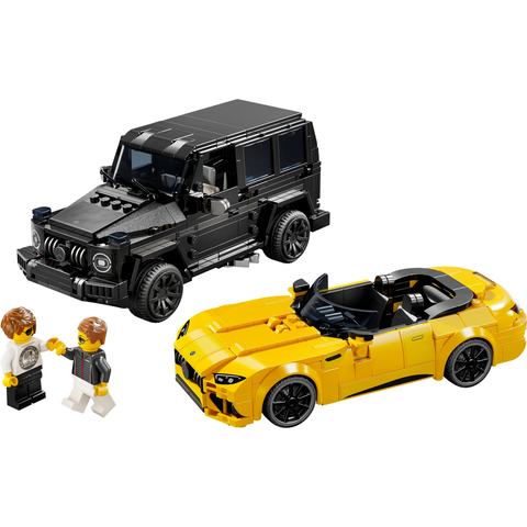 LEGO Speed Champions Mercedes-AMG G 63 & Mercedes-AMG SL 63 76924 E