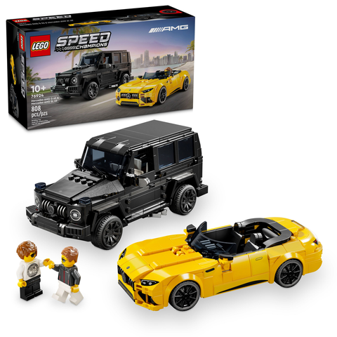 LEGO Speed Champions Mercedes-AMG G 63 & Mercedes-AMG SL 63 76924 D