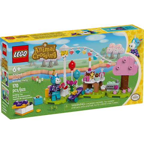 LEGO Animal Crossing Julian�s Birthday Party 77046 B