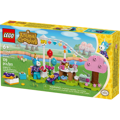 LEGO Animal Crossing Julian�s Birthday Party 77046 C