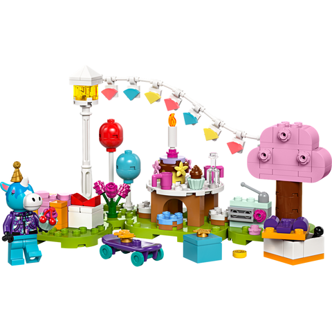 LEGO Animal Crossing Julian�s Birthday Party 77046 E