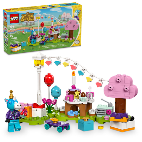 LEGO Animal Crossing Julian�s Birthday Party 77046 D