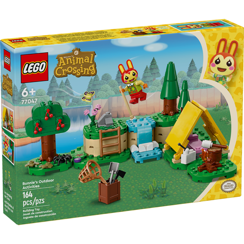 LEGO Animal Crossing Bunnie�s Outdoor Activities 77047 B