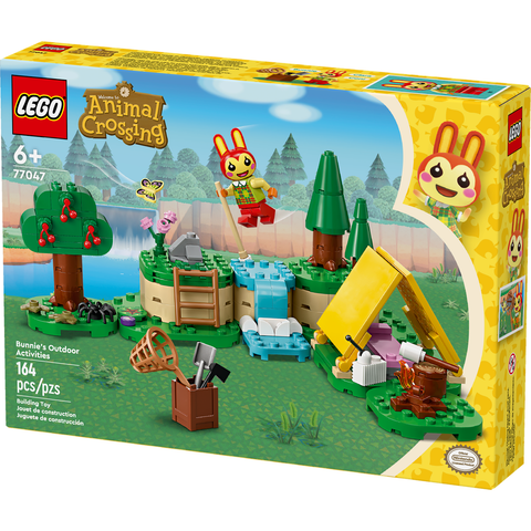 LEGO Animal Crossing Bunnie�s Outdoor Activities 77047 C