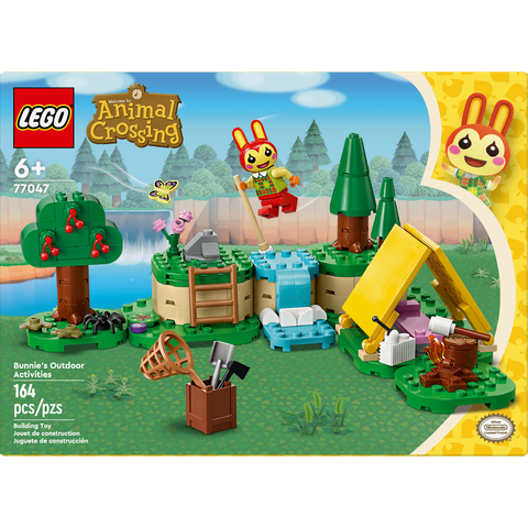 LEGO Animal Crossing Bunnie�s Outdoor Activities 77047 A
