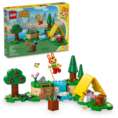 LEGO Animal Crossing Bunnie�s Outdoor Activities 77047 D