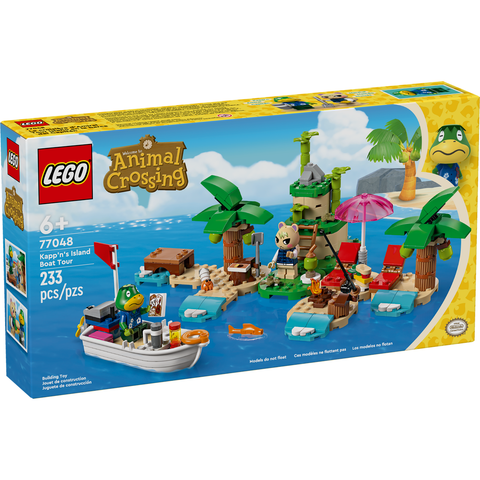 LEGO Animal Crossing Kapp'n's Island Boat Tour 77048 B