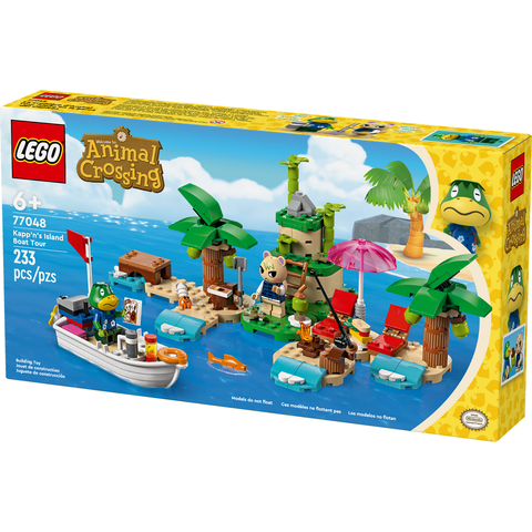 LEGO Animal Crossing Kapp'n's Island Boat Tour 77048 C