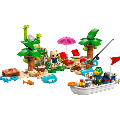 LEGO Animal Crossing Kapp'n's Island Boat Tour 77048 E
