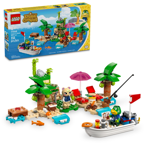 LEGO Animal Crossing Kapp'n's Island Boat Tour 77048 D