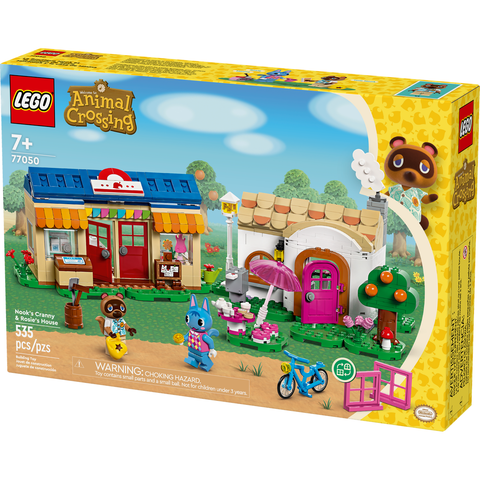 LEGO Animal Crossing Nook's Cranny & Rosie�s House 77050 C