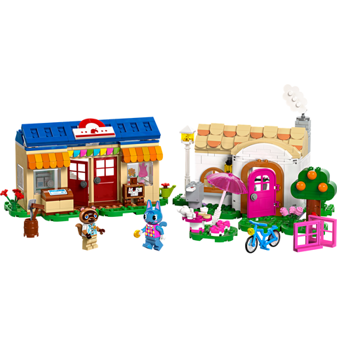 LEGO Animal Crossing Nook's Cranny & Rosie�s House 77050 E