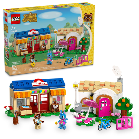 LEGO Animal Crossing Nook's Cranny & Rosie�s House 77050 D