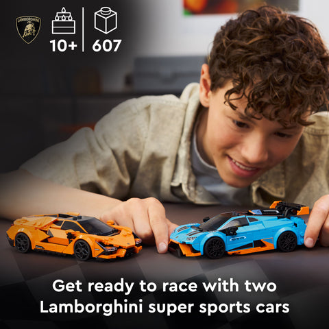 LEGO Speed Champions Lamborghini Revuelto & Hurac�n STO 77238