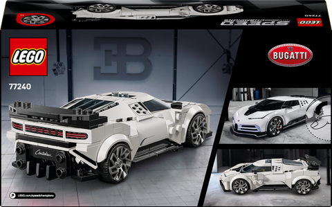 LEGO Speed Champions Bugatti Centodieci Hyper Sports Car 77240