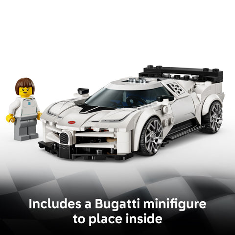 LEGO Speed Champions Bugatti Centodieci Hyper Sports Car 77240