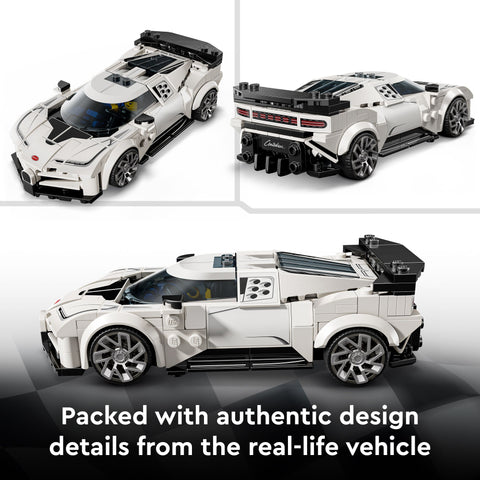 LEGO Speed Champions Bugatti Centodieci Hyper Sports Car 77240