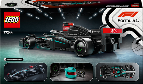 LEGO Speed Champions Mercedes-AMG F1 W15 Race Car Building Toy 77244