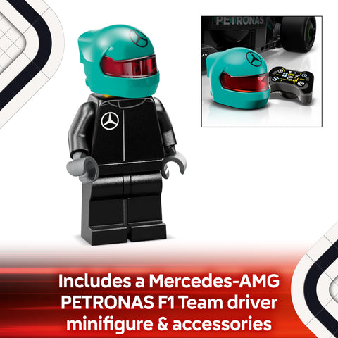 LEGO Speed Champions Mercedes-AMG F1 W15 Race Car Building Toy 77244