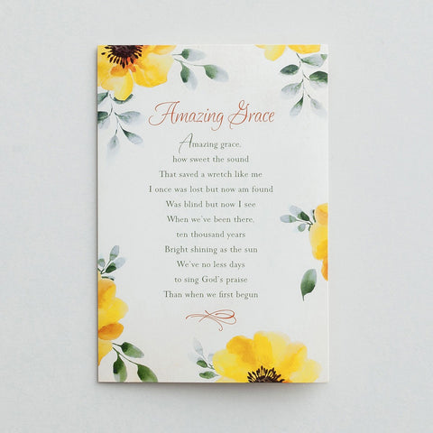 Sympathy Hymns Boxed Cards 77539