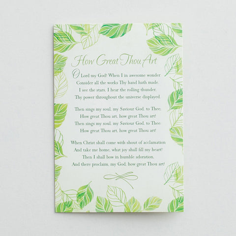 Sympathy Hymns Boxed Cards 77539