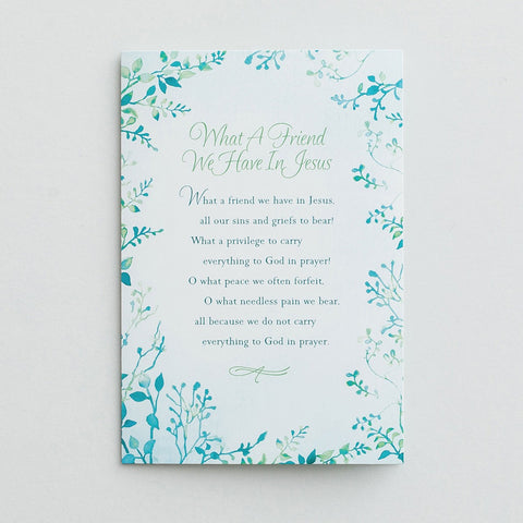 Sympathy Hymns Boxed Cards 77539