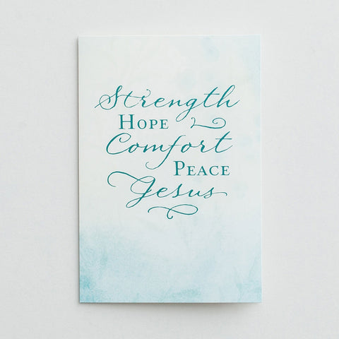 Sympathy Simply Stated Boxed Cards 77541