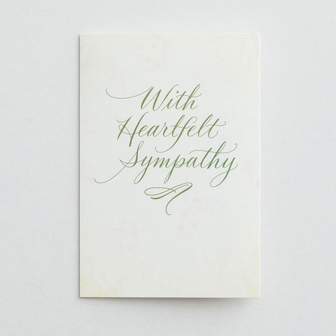 Sympathy Simply Stated Boxed Cards 77541