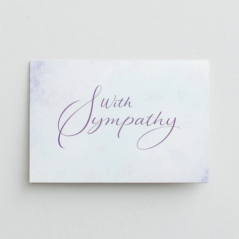 Sympathy Simply Stated Boxed Cards 77541