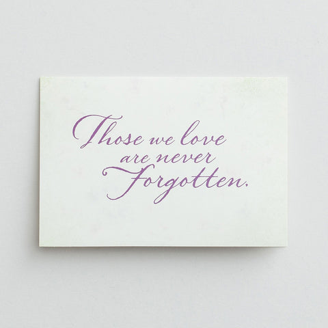 Sympathy Simply Stated Boxed Cards 77541