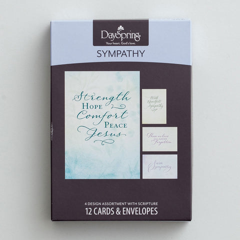 Sympathy Simply Stated Boxed Cards 77541